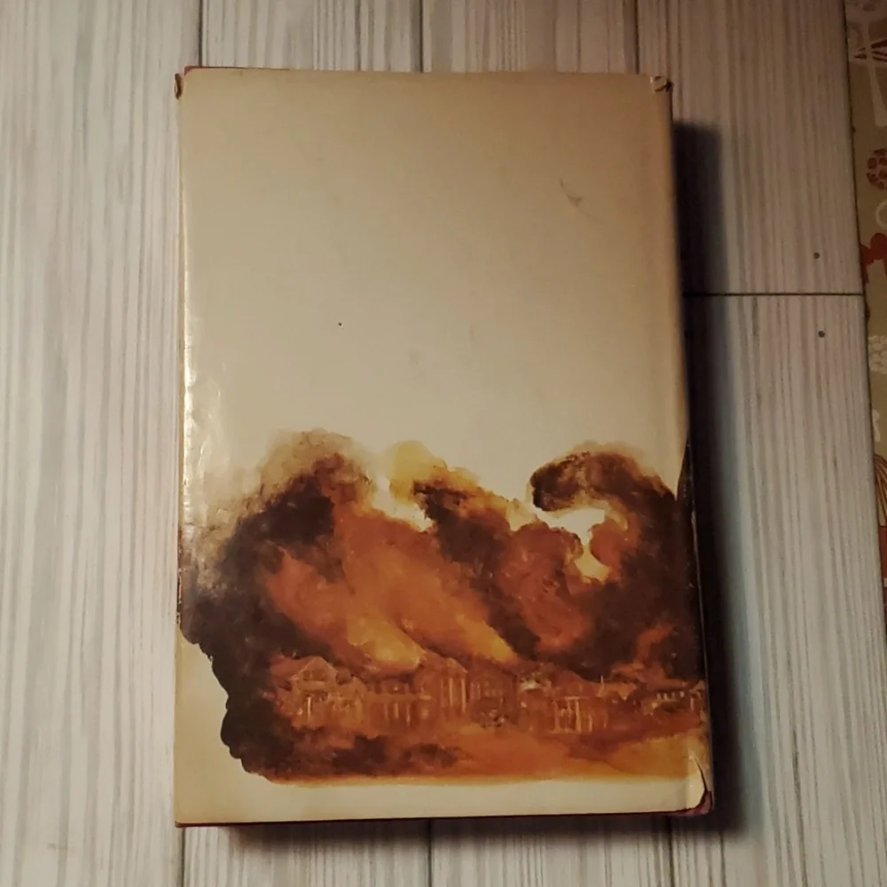 Vintage collectible hardcover book The Furies by John Jakes Volume 4